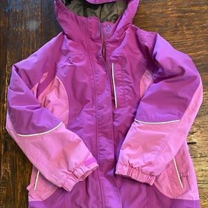 Girls Lands’End Squall Jacket